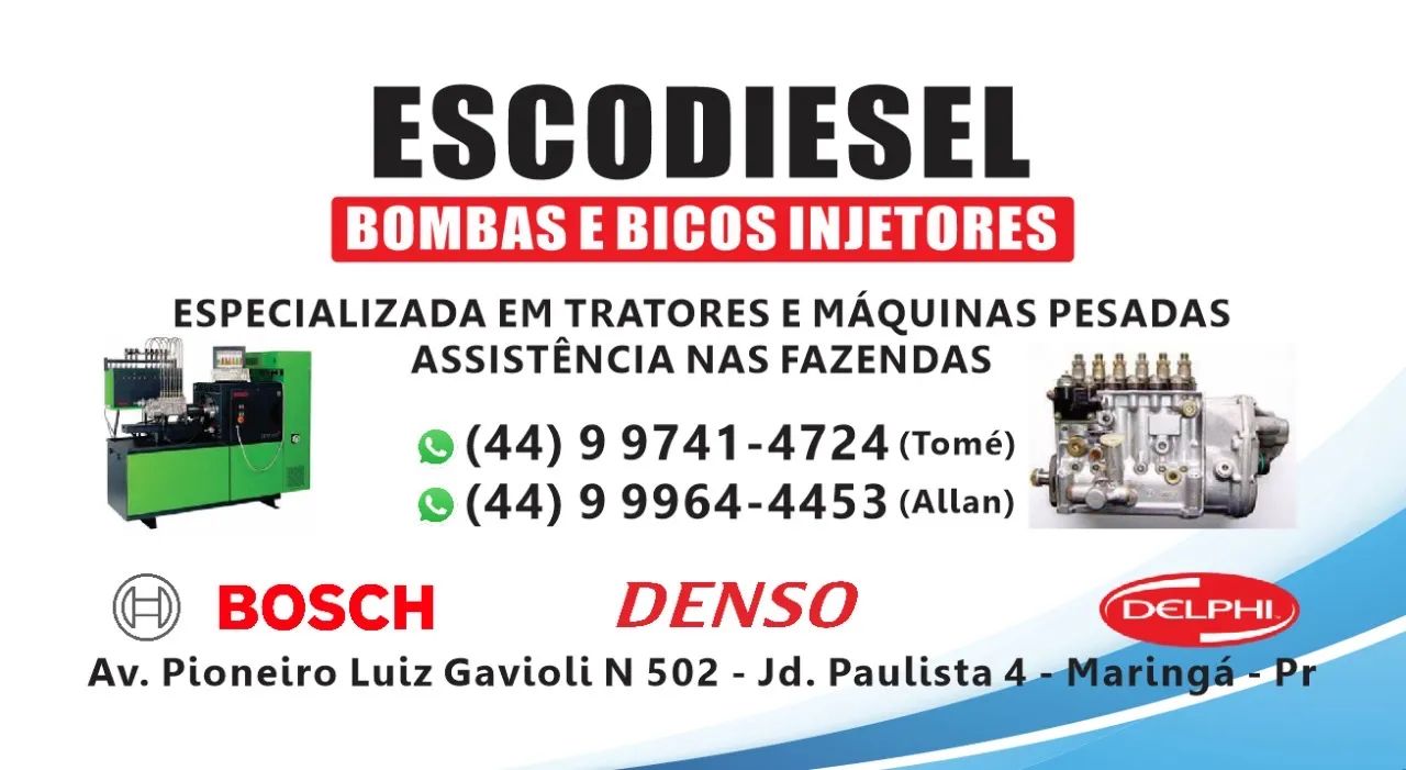Bomba injetora do trator 292 massey - Foto 5