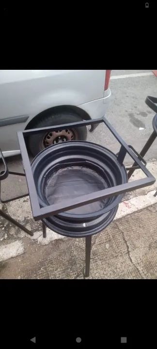  Churrasqueiras em Ferro - Foto 3