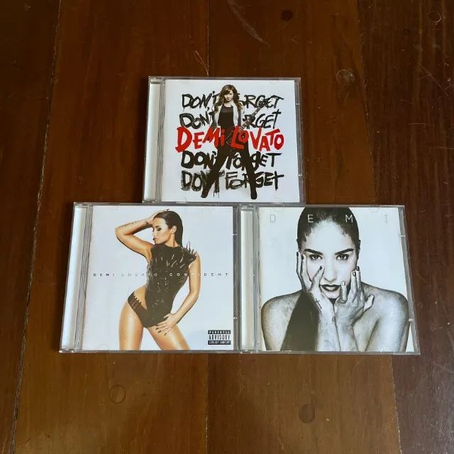 Combo CD DEMI LOVATO - Don't Forget + DEMI + Confident