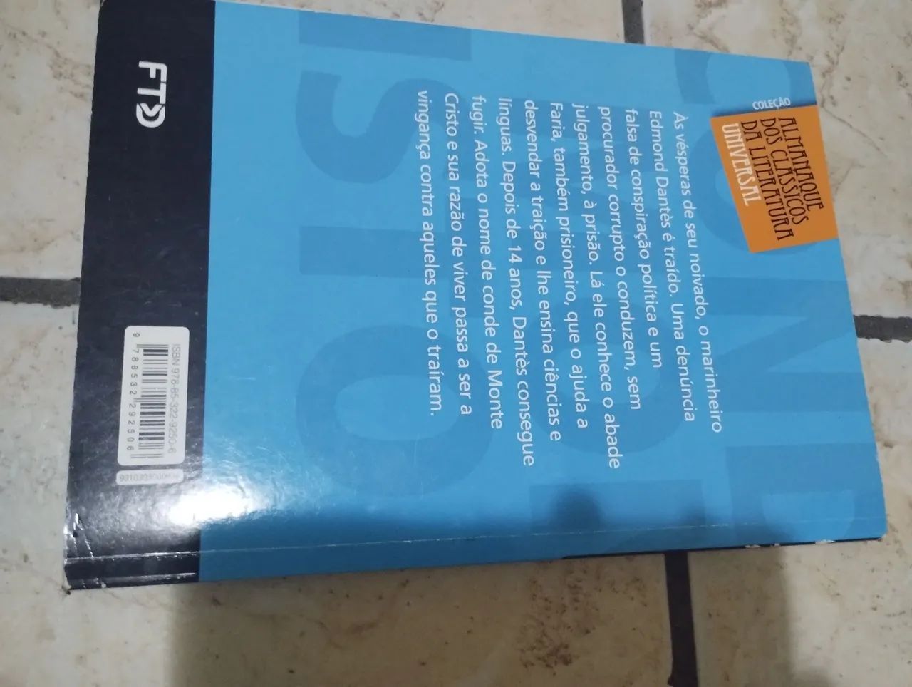 O Conde de Monte Cristo - Alexandre Dumas - Foto 2