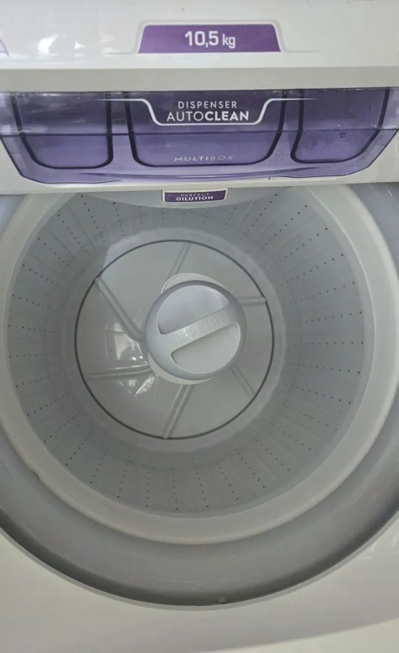 Máquina de Lavar Roupa Electrolux 10,5kg LAC11 - Foto 5