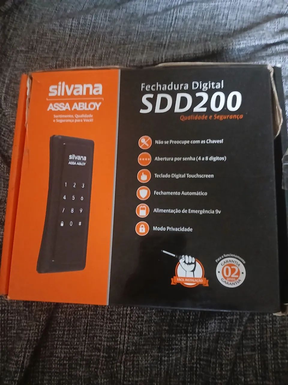 Vendo FECHADURA DIGITAL SD200 NOVA 