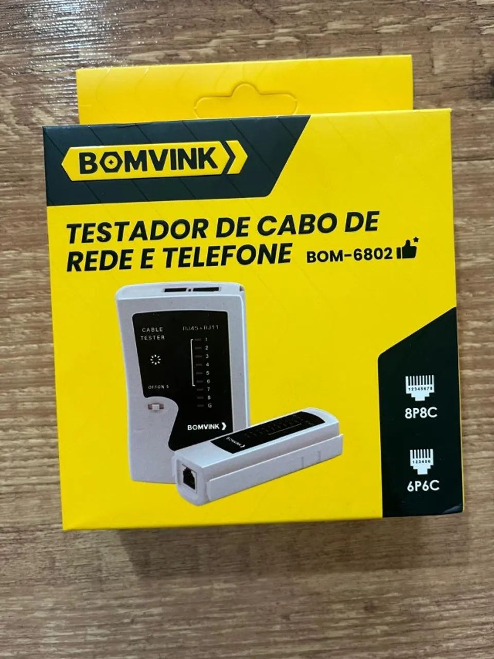 Testador De Cabo De Internet