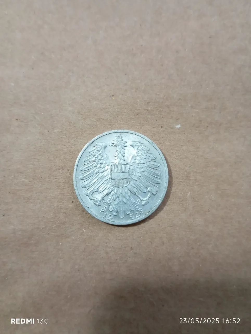 Moeda Antiga Austríaca - Colecionador - Foto 2