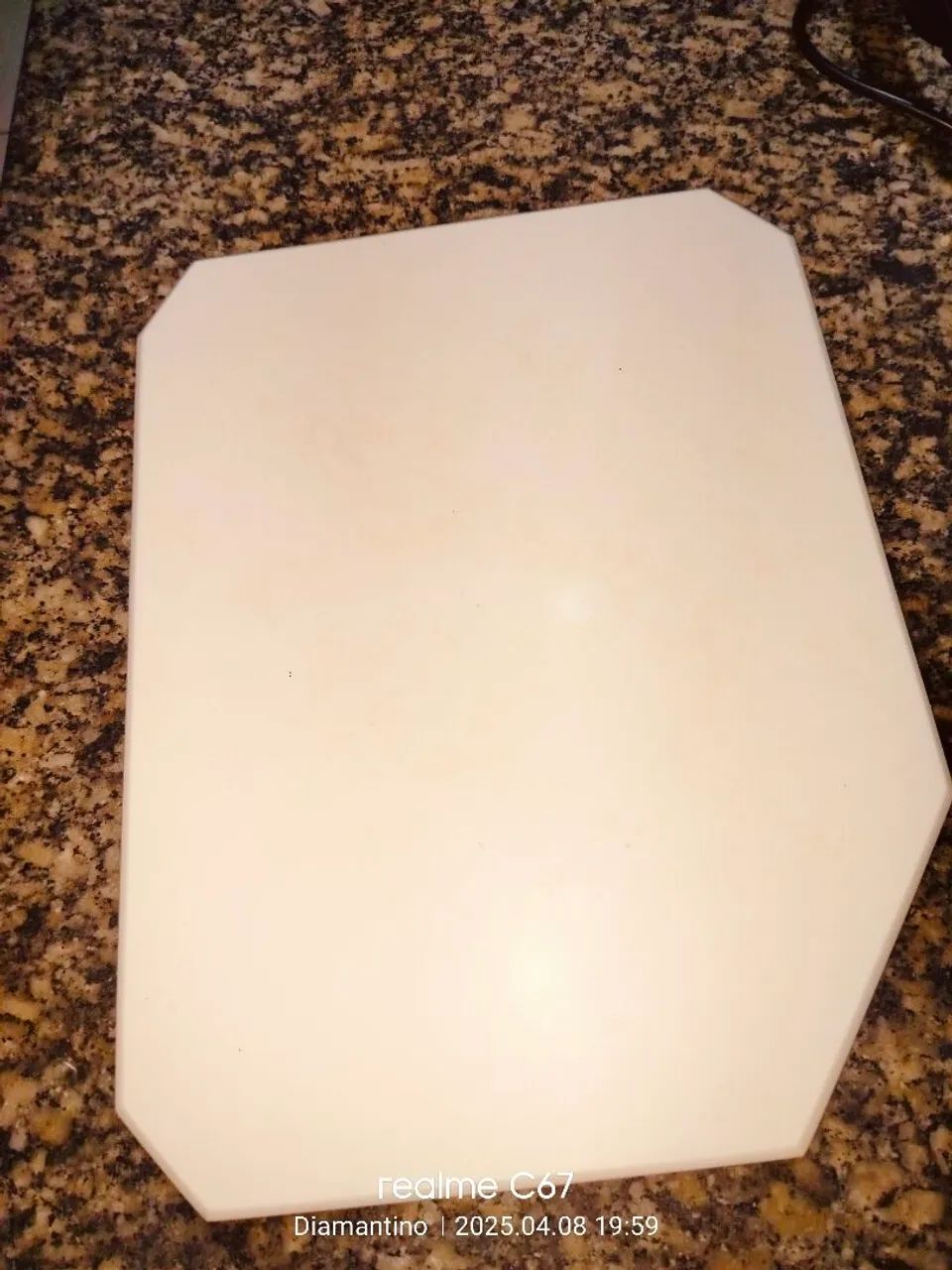 Tábua de Corte Branca granito - Foto 3