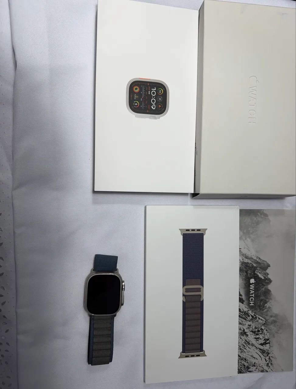 Apple Watch Ultra 2 Titanium 49MM - Celular + GPS