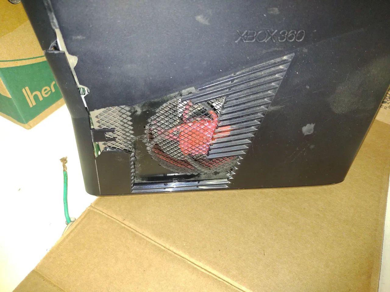 Jogo X-Box 360 original, aparelho funcionando, quebrado na grade. E outros. - Foto 3