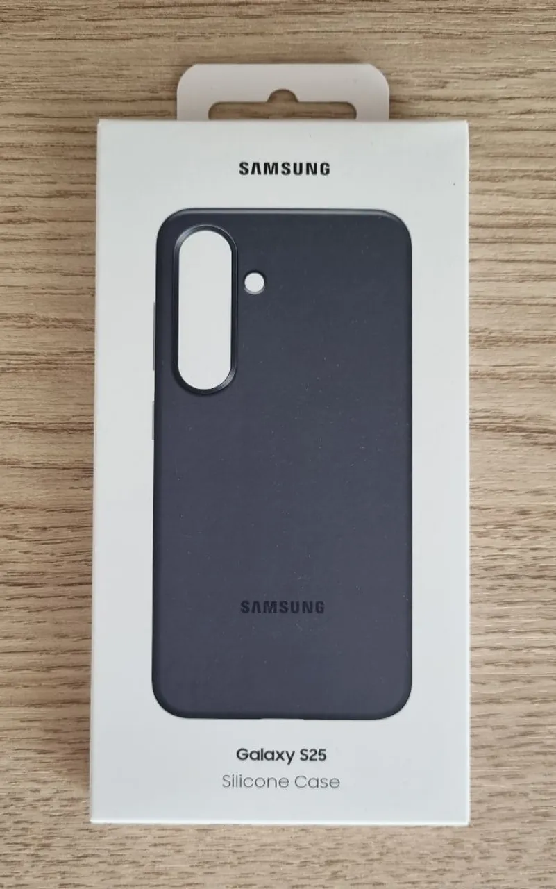 Capa para Samsung Galaxy S25 silicone 6.2 nova(case, capinha)