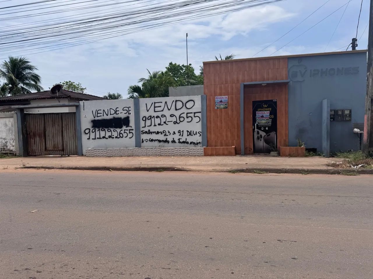 ponto comercial Silvio leite