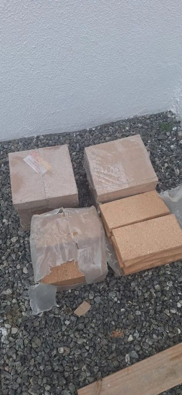 Tijolos para churrasqueira 64330309020033120