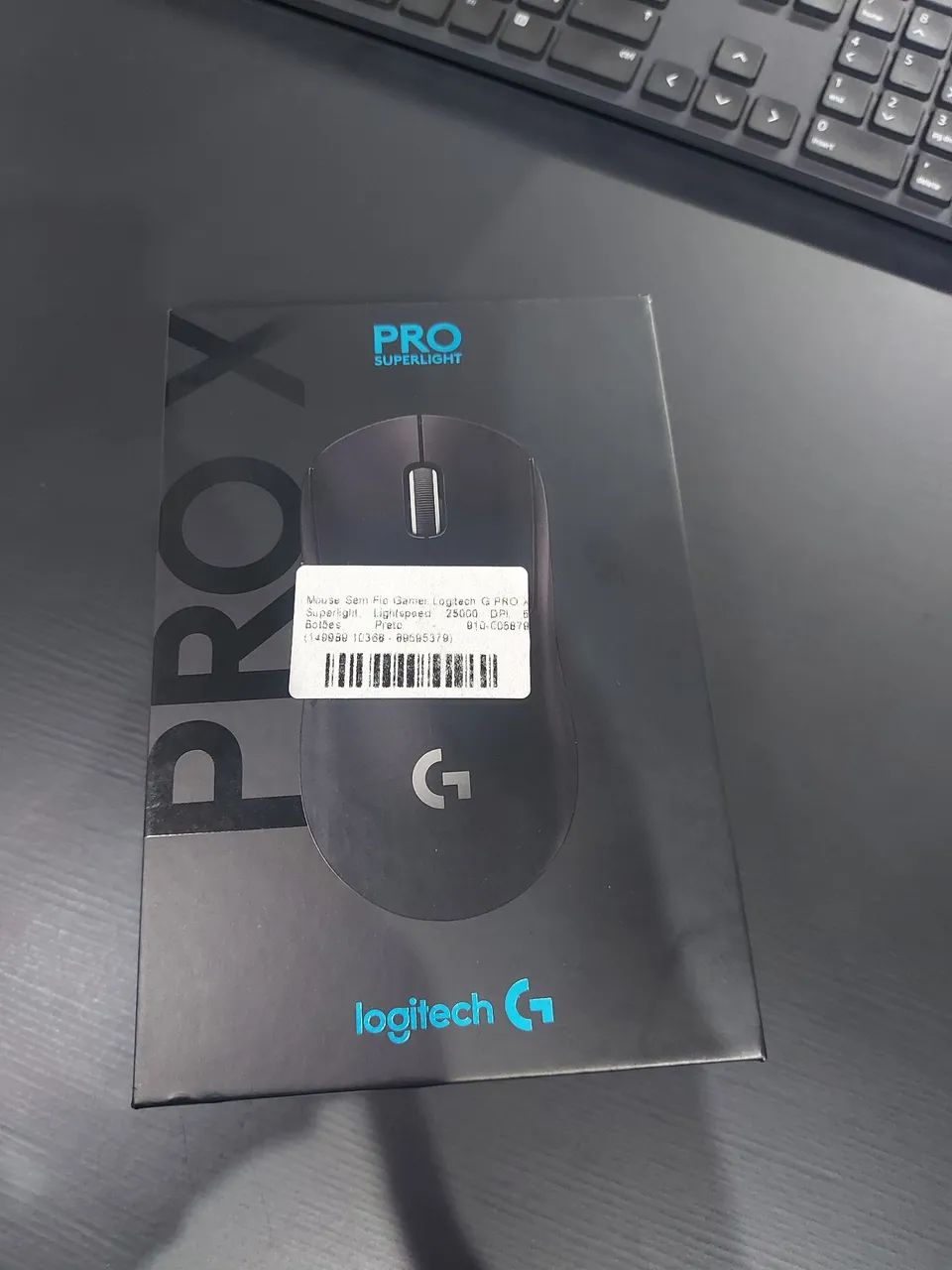 Mouse gamer sem fio Logitech G Pro X - Foto 2