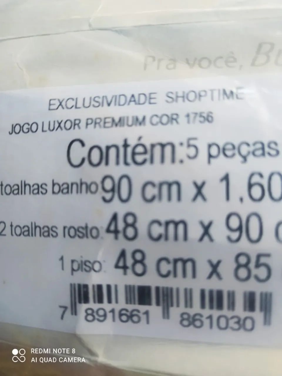 Jogo Toalhas Banhão 100% Algodão Egípcio - Foto 3