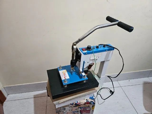 Maquina de sublimação com impressora compacta print - Foto 3