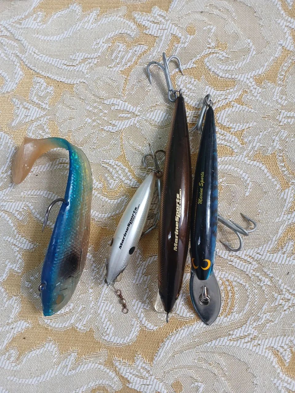 Iscas Artificiais para Pesca Esportiva - Foto 2
