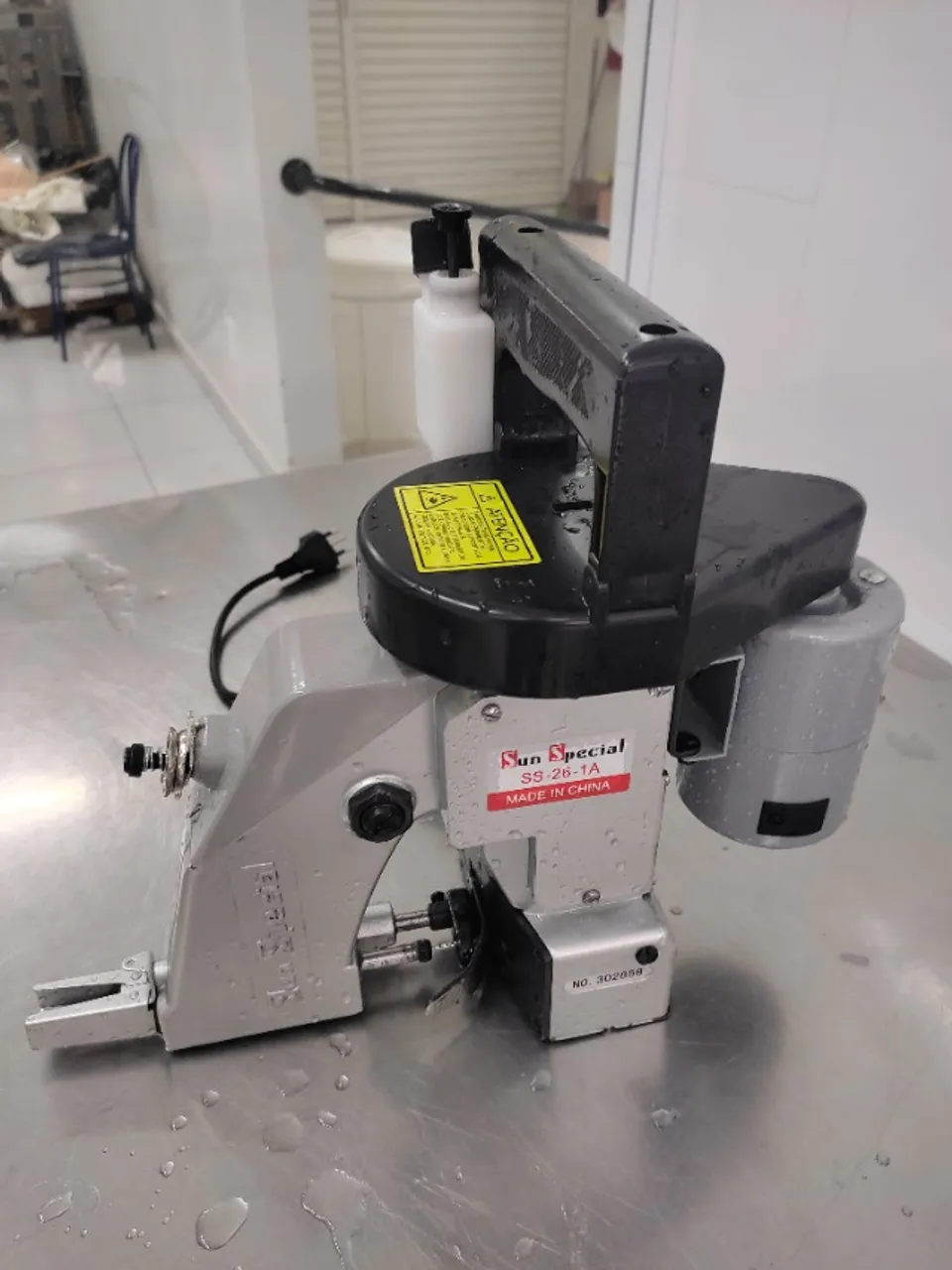 Máquina de Costura saco ráfia