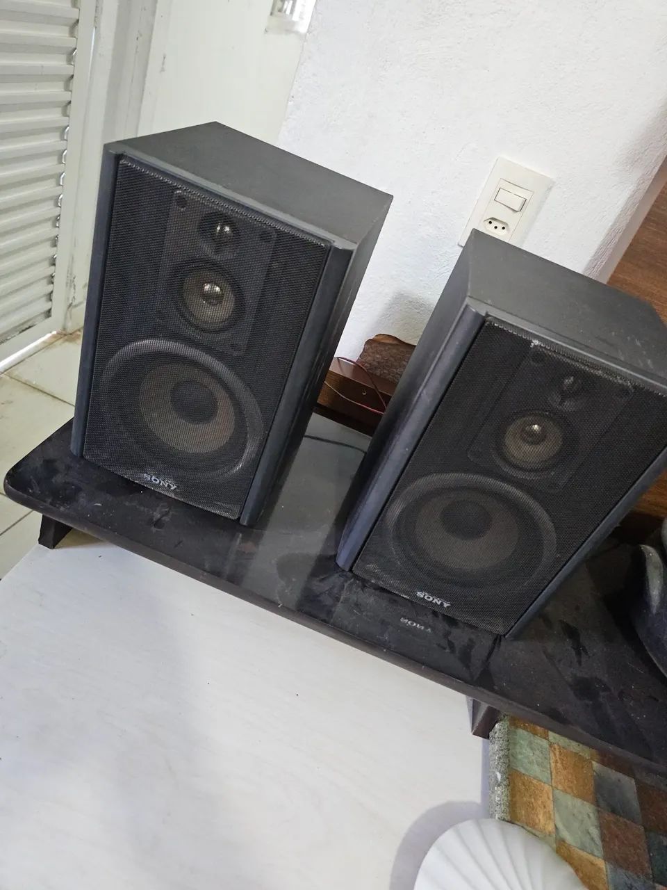 Caixas acústicas Sony ss h7. Perfeito estado. 