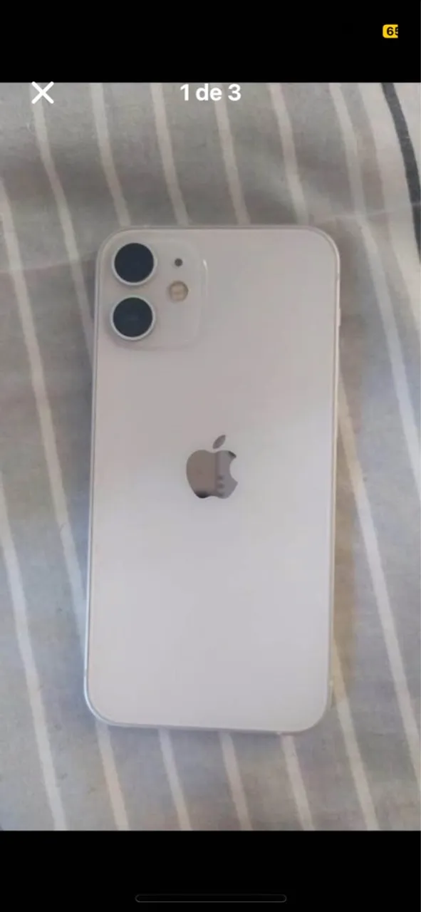 Vendo celular iPhone 12 mini 64 gigas 