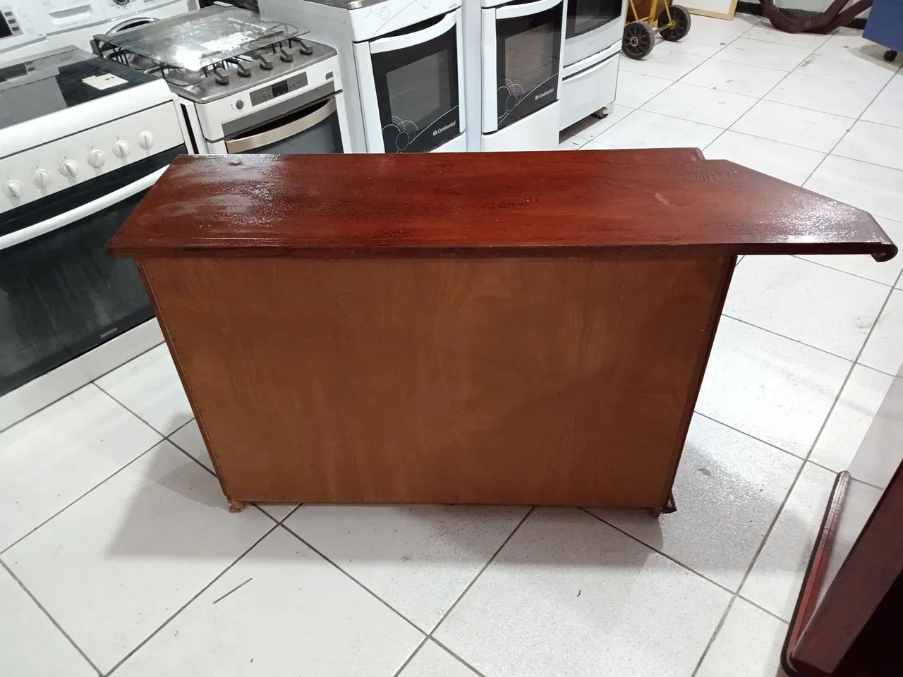 Rack com 2 Portas em Madeira Maciça  - Foto 5