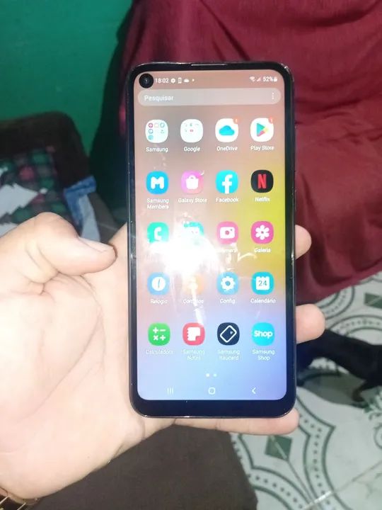 Samuel A11 64 giga de memória  - Foto 4