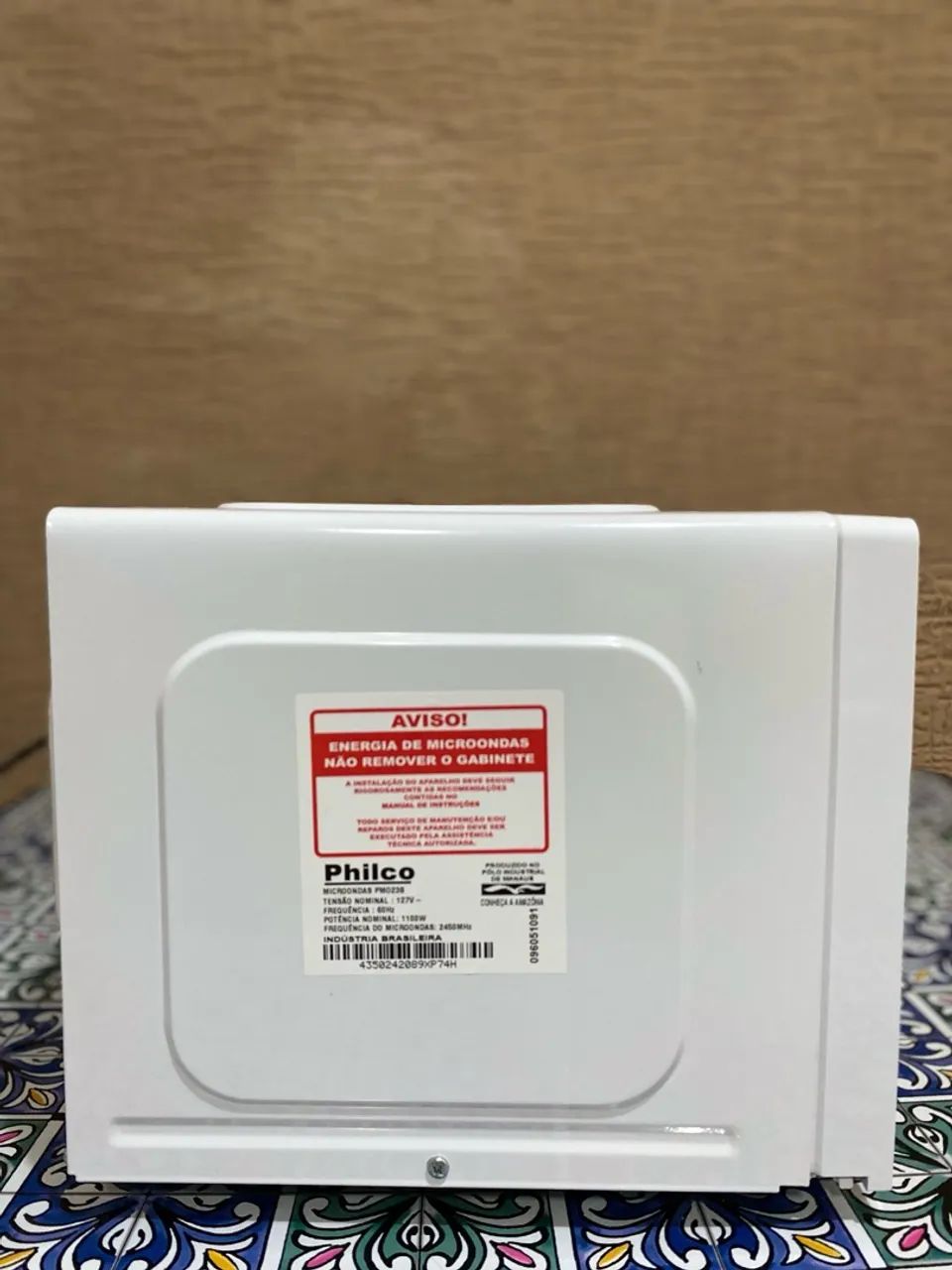 Micro-ondas Philco Branco - Foto 5