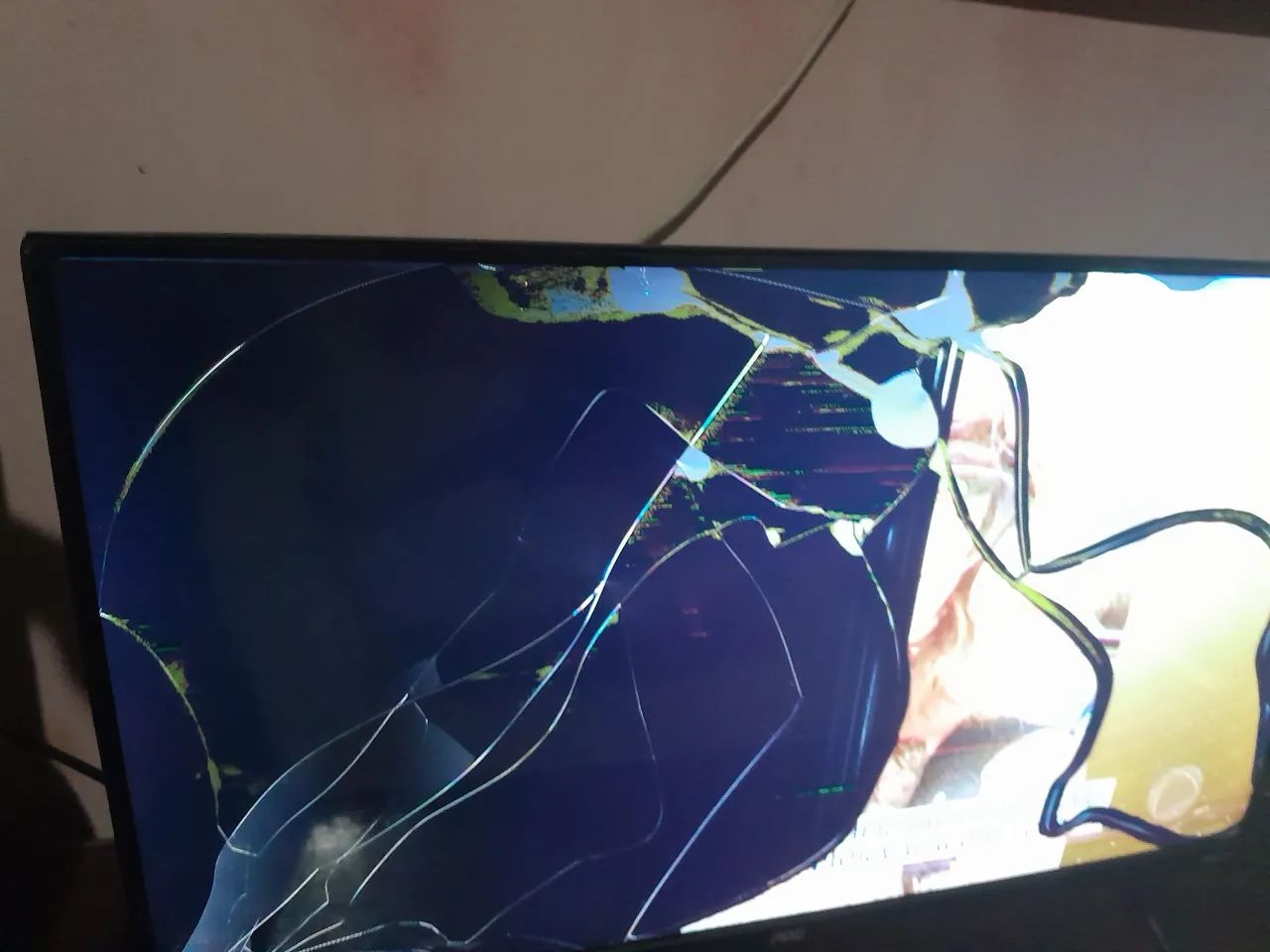 TV roku( aoc) para peças  - Foto 3