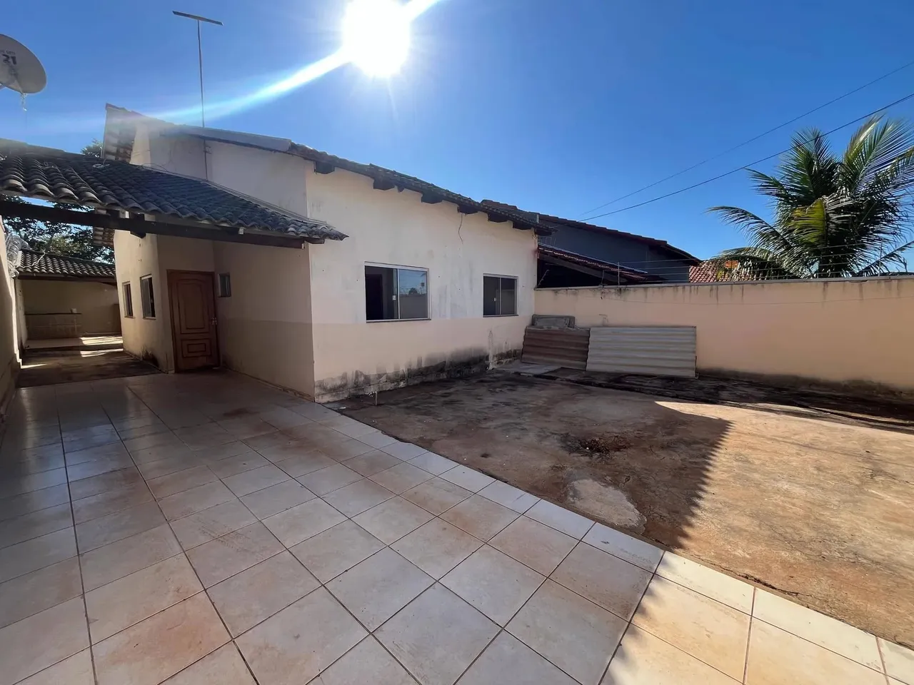 Casa para locação 3 quartos com Piscina, Vila São Domingos, Goianira, GO