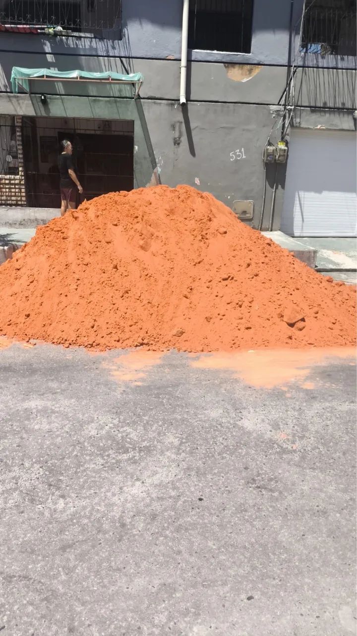 ATERRO, AREIA, ARISCO, BRITA, PÓ DE PEDRA, BGS E MAIS - Foto 3