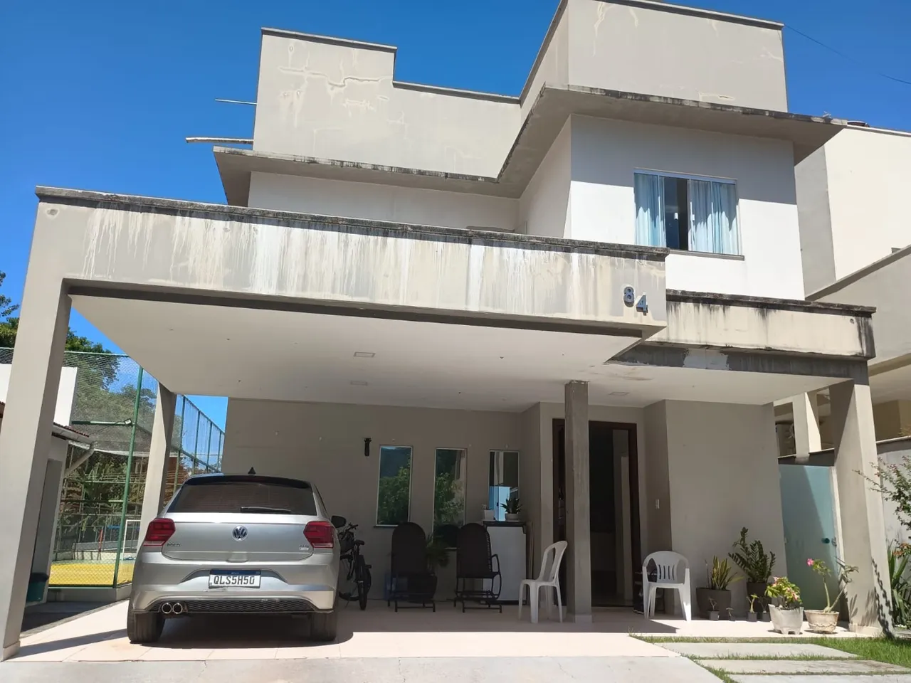Casa no vila tropical