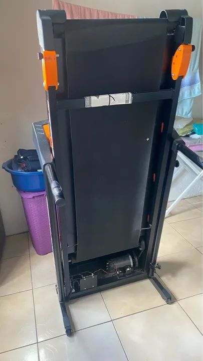 Esteira Elétrica Dobrável - Ótimo Estado - Foto 5