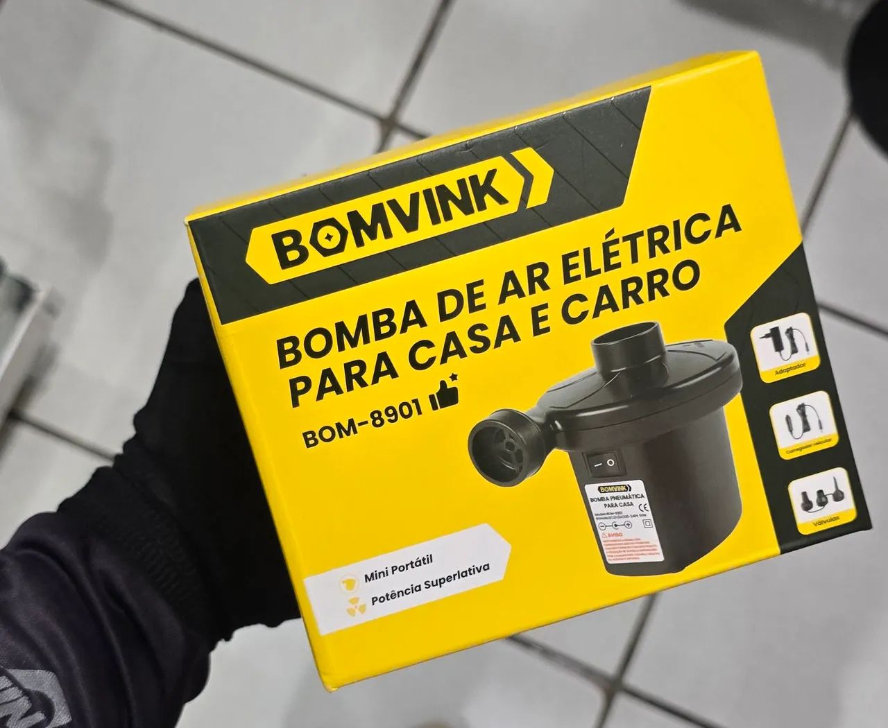 Vendo inalador para colchão de ar  - Foto 2