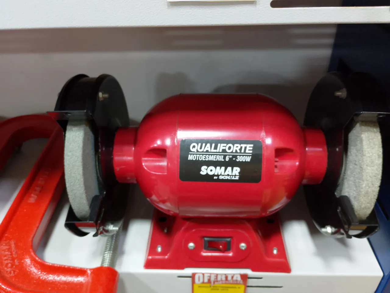 Motoesmeril - SOMAR 6'' - 300W - 127V