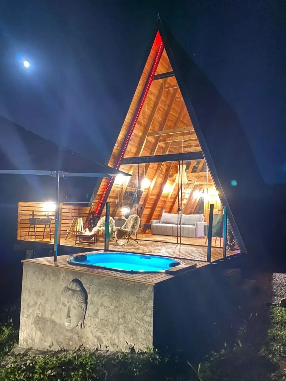 Linda chácara em Anitapolis, já com chalé para investimento em Airbnb