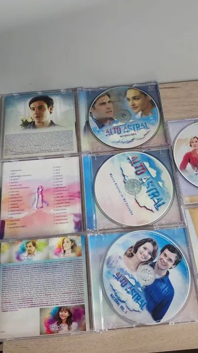 Trilha Sonora Alto Astral - 4 CDs - Foto 4