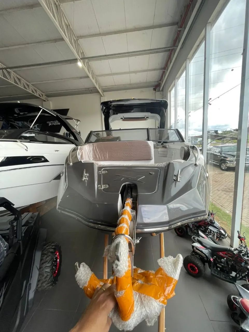 Lancha NX280 xtreme com kit Sport Coupe - NxBoats - Foto 4