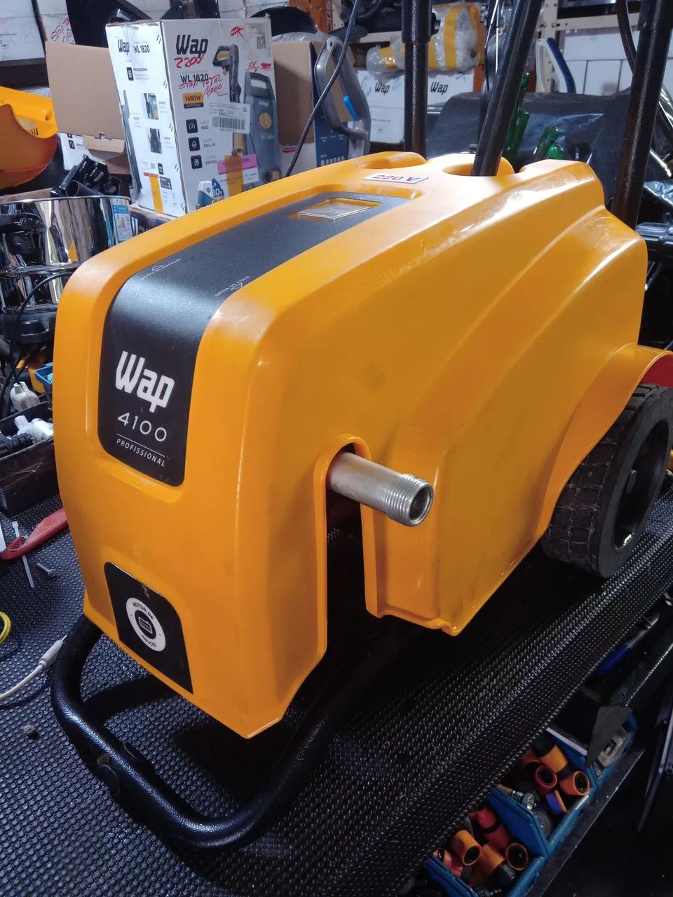 Lavadora wap 4100 127v 