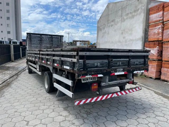 Ford Cargo 816 - 2013 - Apenas 153 Mil Km - Único Dono - Foto 3