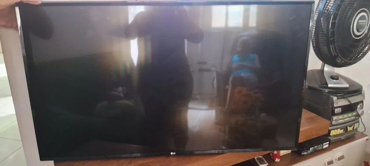 Smart TV LG 50 Tela Plana com Defeito