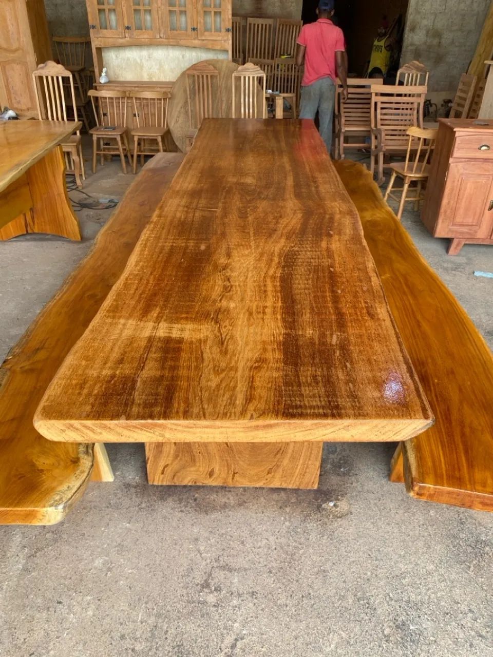 Mesa rústica  - Foto 2