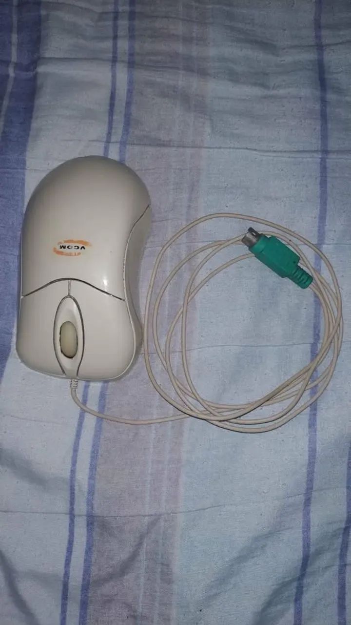 Mouse Ótico PS2