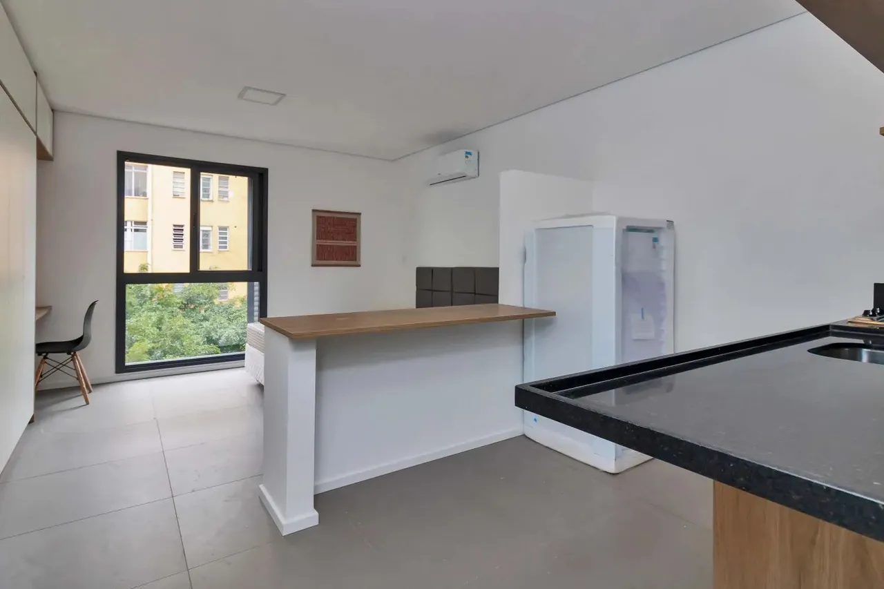 Studio para venda em Higienópolis com 27m² próximo ao Mackenzie
