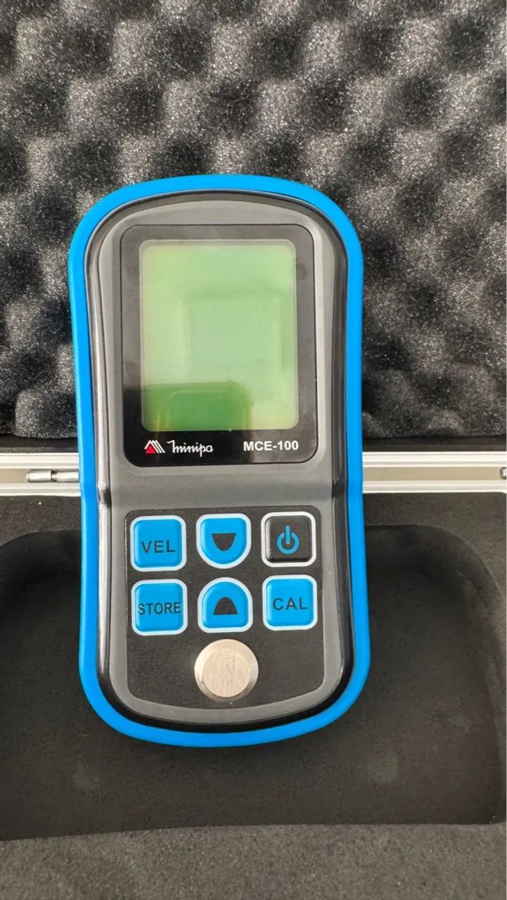 Medidor de Espessura Digital 1,2 a 220mm Minipa MCE-100 - Foto 6