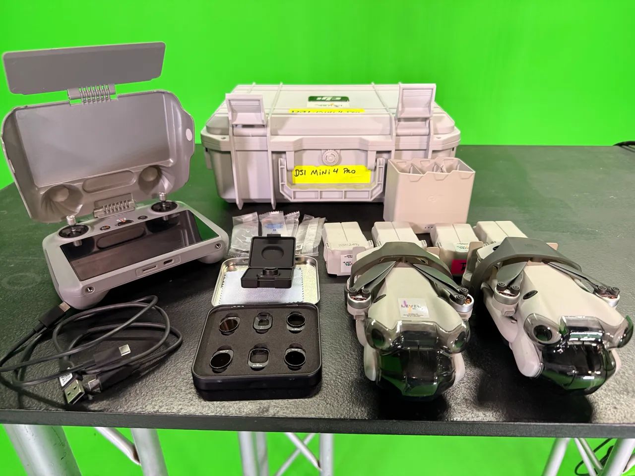 Drone DJi mini4 Pro Combo 3 baterias + acessórios + case - Foto 6