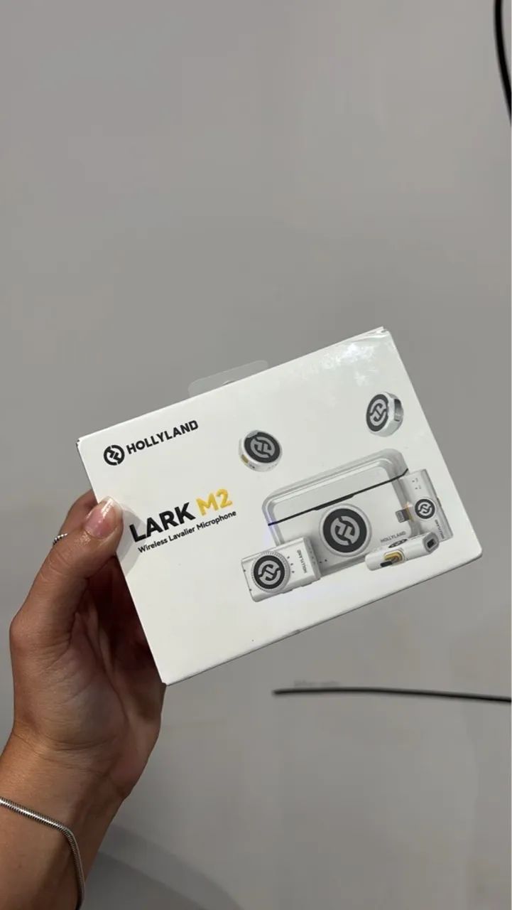 Microfone Hollyland lark M2