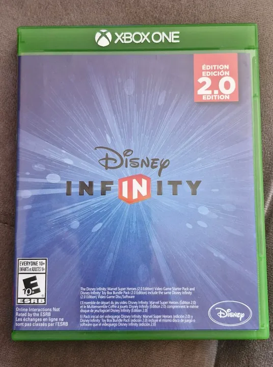Jogo Disney Infinity 2.0 Marvel Xbox one