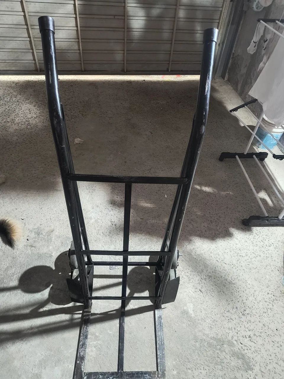 Carrinho de mão de ferro para escada  - Foto 4