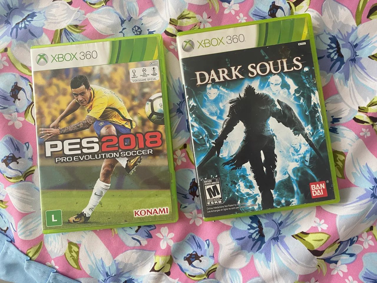 Xbox 360, Dark souls 1, pes 18 - Foto 6