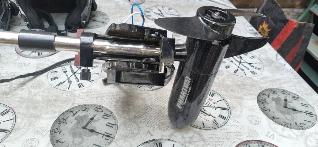 Motor eletrico phantom 34lbs usado