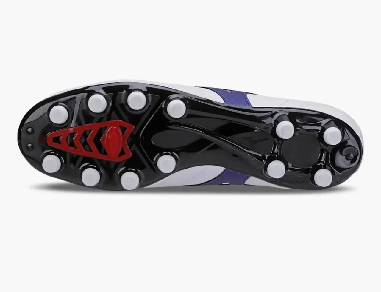 Chuteira Mizuno Campo Morelia Cassic MD Branca - Calçados