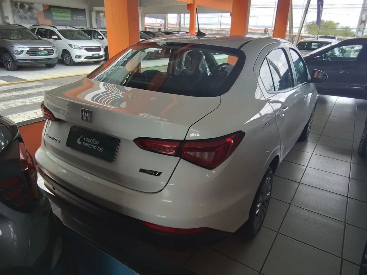 Fiat Cronos Drive 1.3 8V Flex 2024 - Foto 4