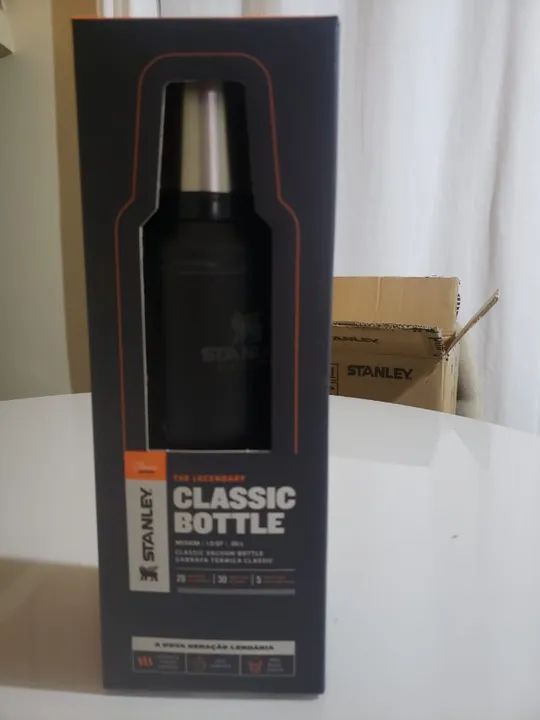 Garrafa Térmica Classic Matte Black | 0,95L - Foto 2